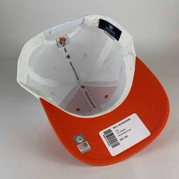 Oklahoma State Cowboys Orange White Top of the World Snapback Trucker Hat New - Picture 4 of 5